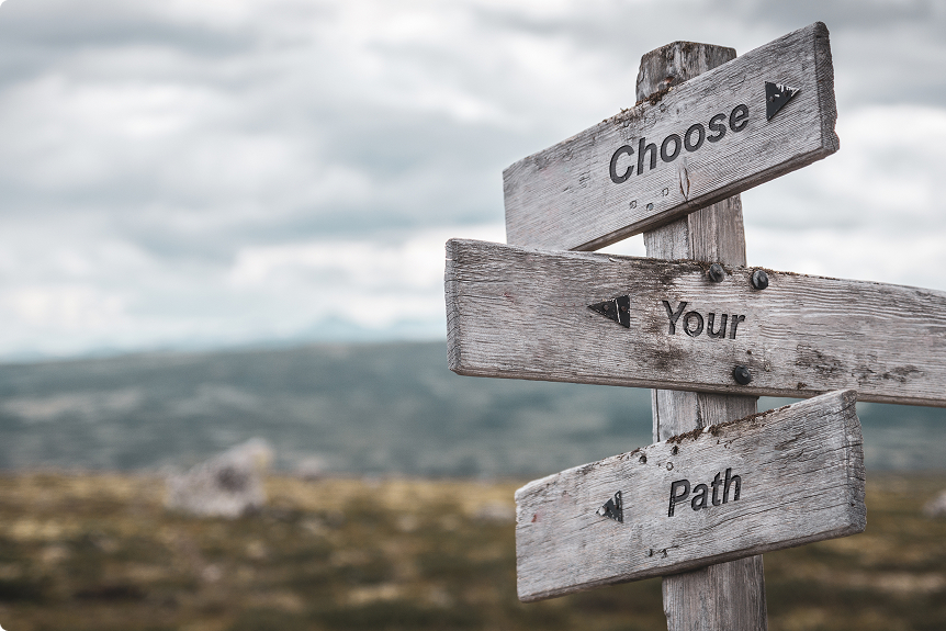 Choose your path